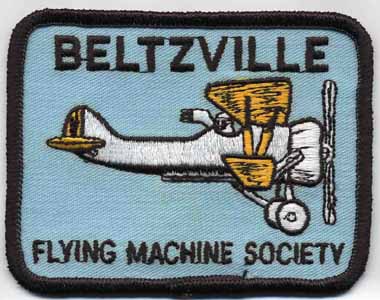 Beltzville Flying Machine Society Club Patch